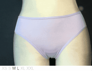 Montelle Basic, sporty culotte brief