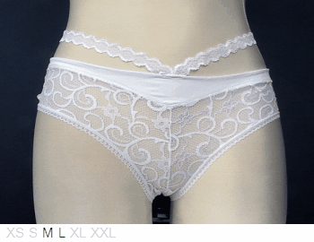 Moon Claire Divine lace bikini with lace belt