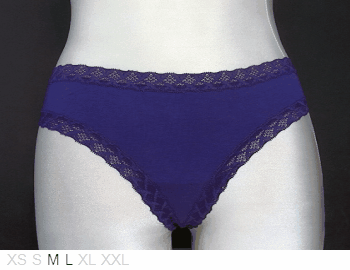 Natori Soft cotton thong