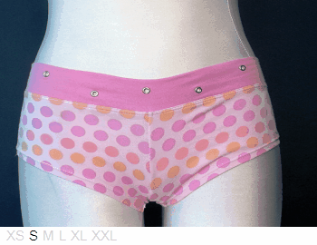 Next Generation Intimates Pink Polky