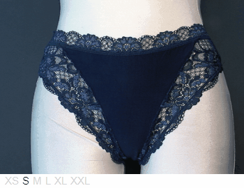 Nina Ricci Poly bikini with lace trim