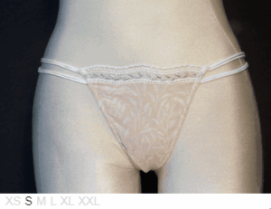 Nina Ricci Paper-thin Quad-string thong