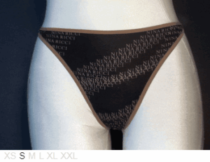 Nina Ricci Paper-thin thong