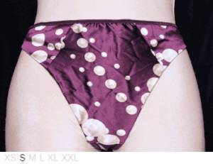 Nina Ricci Silk thong