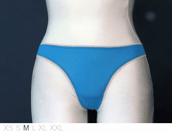 On Gossamer 100% nylon thong