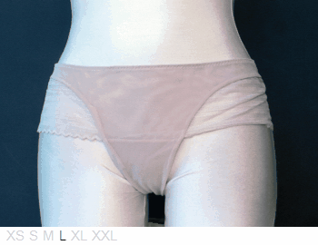 On Gossamer Lavish Lace tanga