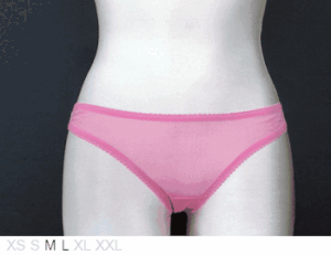 On Gossamer Sheer mesh hip bikini