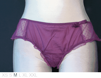 Princesse Tam Tam Delicate silk and lace bikini