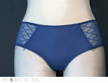 Princesse Tam Tam Poly brief with sheer sides
