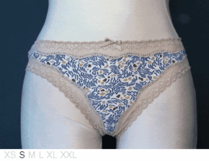 Princesse Tam Tam Polyamide bikini with lace trim