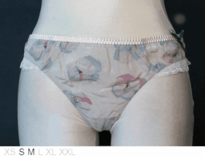Princesse Tam Tam 100% fine silk thong