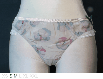 Princesse Tam Tam 100% fine silk thong