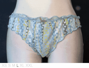 Princesse Tam Tam 49% fine poly/polyamide thong