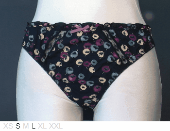 Princesse Tam Tam 98% fine polyester thong