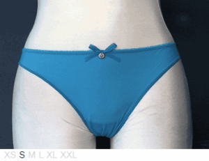 Princesse Tam Tam Basic poly, low-VPL bikini