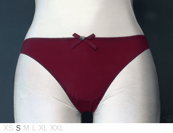 Princesse Tam Tam Basic poly, low-VPL bikini