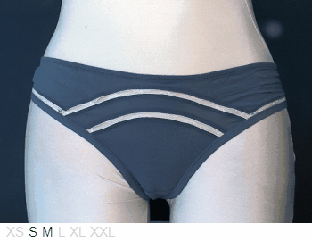 Princesse Tam Tam Fine polyester thong