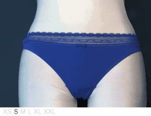 Princesse Tam Tam Poly bikini with lace top