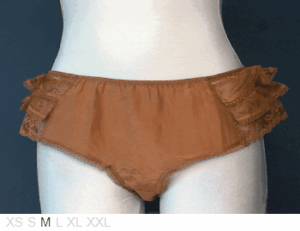 Princesse Tam Tam Fine cotton & silk hipster