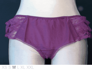 Princesse Tam Tam Fine cotton & silk hipster
