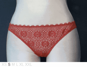 Princesse Tam Tam Fine poly and lace bikini