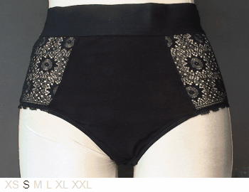 Princesse Tam Tam Sheer and lace control brief