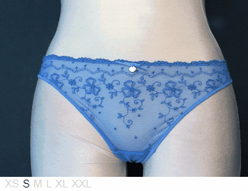 Princesse Tam Tam Sheer and lace bikini