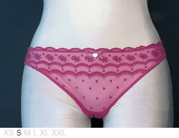 Princesse Tam Tam Sheer and lace bikini