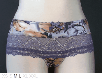 Parfait Casey poly and lace boyshort