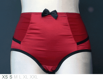 Parfait 96% poly high-waisted brief