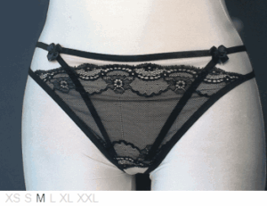 Pari Pari Dual layer, dual string thong