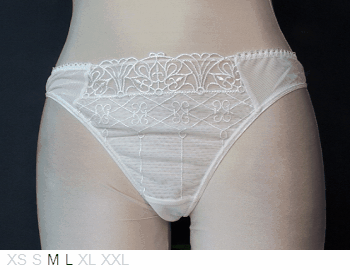 Passionata Poly and lace thong