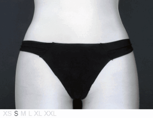 Passionata Basic, soft poly thong