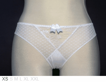 Passionata Soft poly and lace bikini