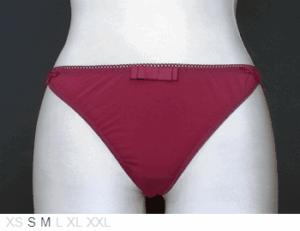 Passionata Soft poly and lace Italian tanga