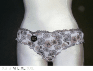 Passionata Very thin poly & elasthene bikini