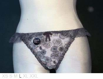 Passionata 70% polyamide/nylon thong