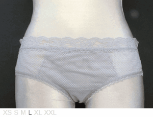 Passionata Poly bikini with lace trim