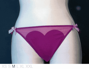 Passionata Heart-shaped string bikini