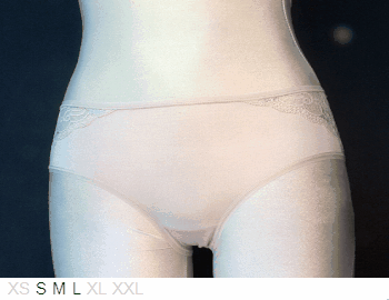 Piege Charming modal and lace bikini