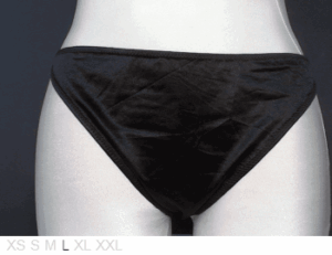 Platinum Lingerie String tanga thong with feathers