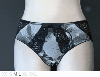 Pleasure State Per Sempre soft poly & lace bikini