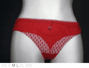 Pleasure State Eternelle poly and lace bikini