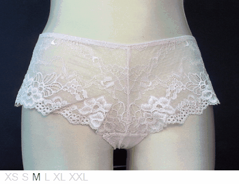 Pleasure State All lace Brazilian bikini