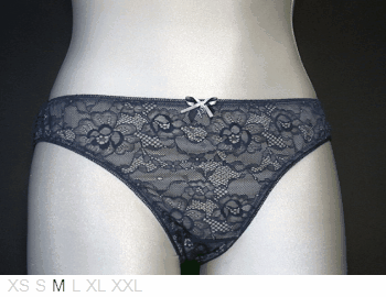 Pretty Polly Italian cut lace bikini