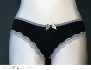 Purpuratta Poly and lace bikini