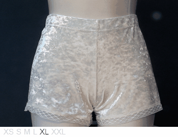 Purpuratta Velour pantalon short