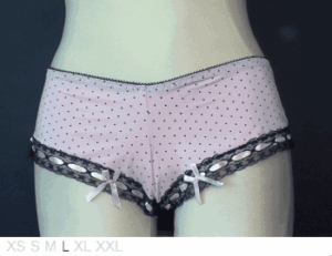 Rampage Short with ribbon trim