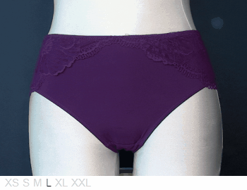 Rene Rofe Poly and lace brief