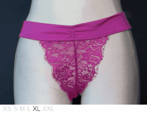 Rene Rofe Lace string bikini